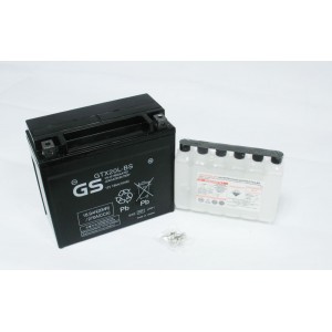 LU059823, Аккумулятор GS 12В/18.9Ач (GTX20L-BS)
